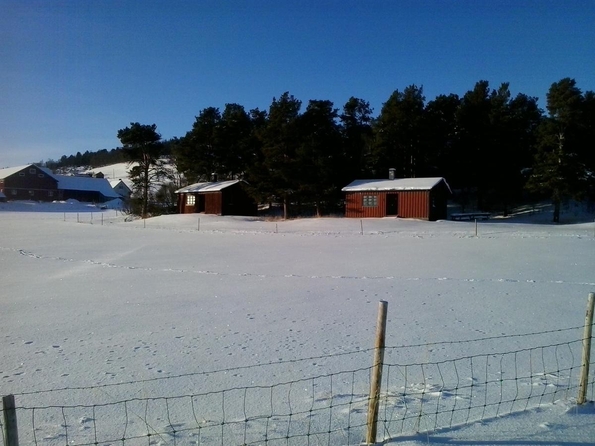 Borkhushyttene Rundtom Exterior foto